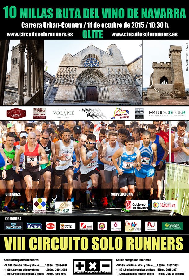 10 MILLAS RUTA DEL VINO DE NAVARRA