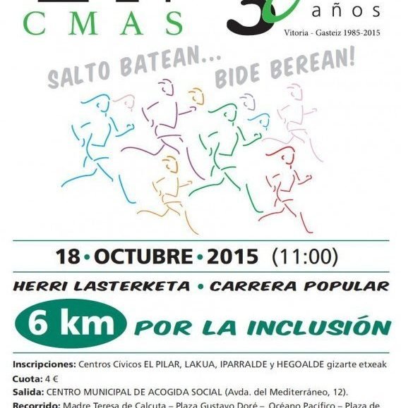 HERRI LASTERKETA - CARRERA POPULAR POR LA INCLUSIÓN