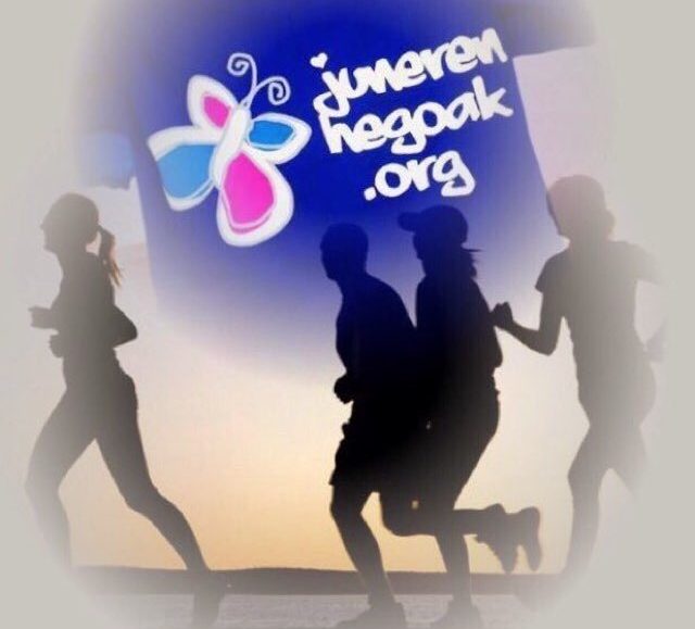 CARRERA SOLIDARIA JUNEREN HEGOAK LASTERKETA SOLIDARIOA