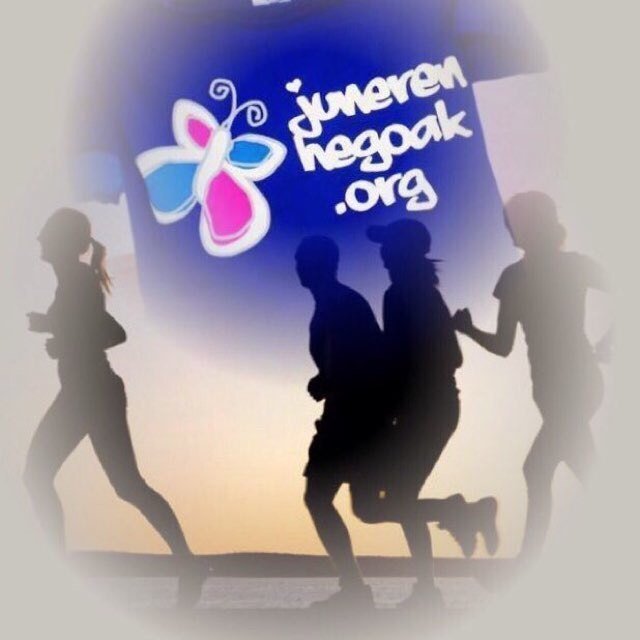 CARRERA SOLIDARIA JUNEREN HEGOAK LASTERKETA SOLIDARIOA