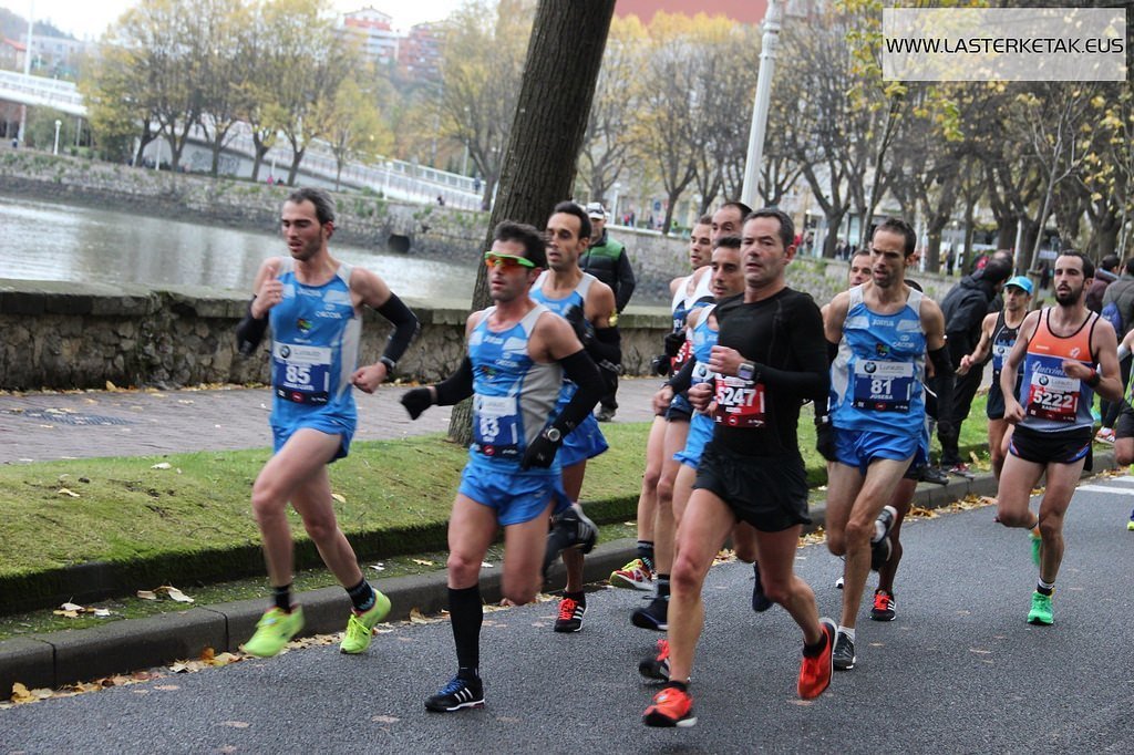 DONOSTIAKO MARATOIA - MARATON SAN SEBASTIAN