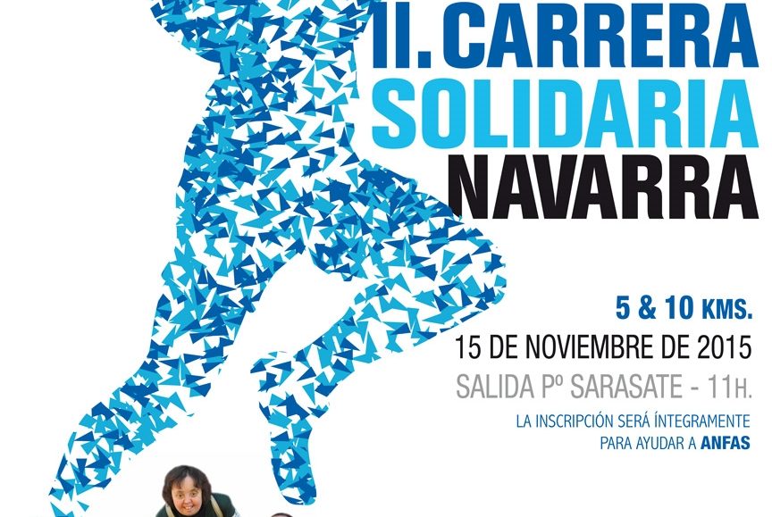 NAFARROAKO LASTERKETA SOLIDARIOA - CARRERA SOLIDARIA NAVARRA