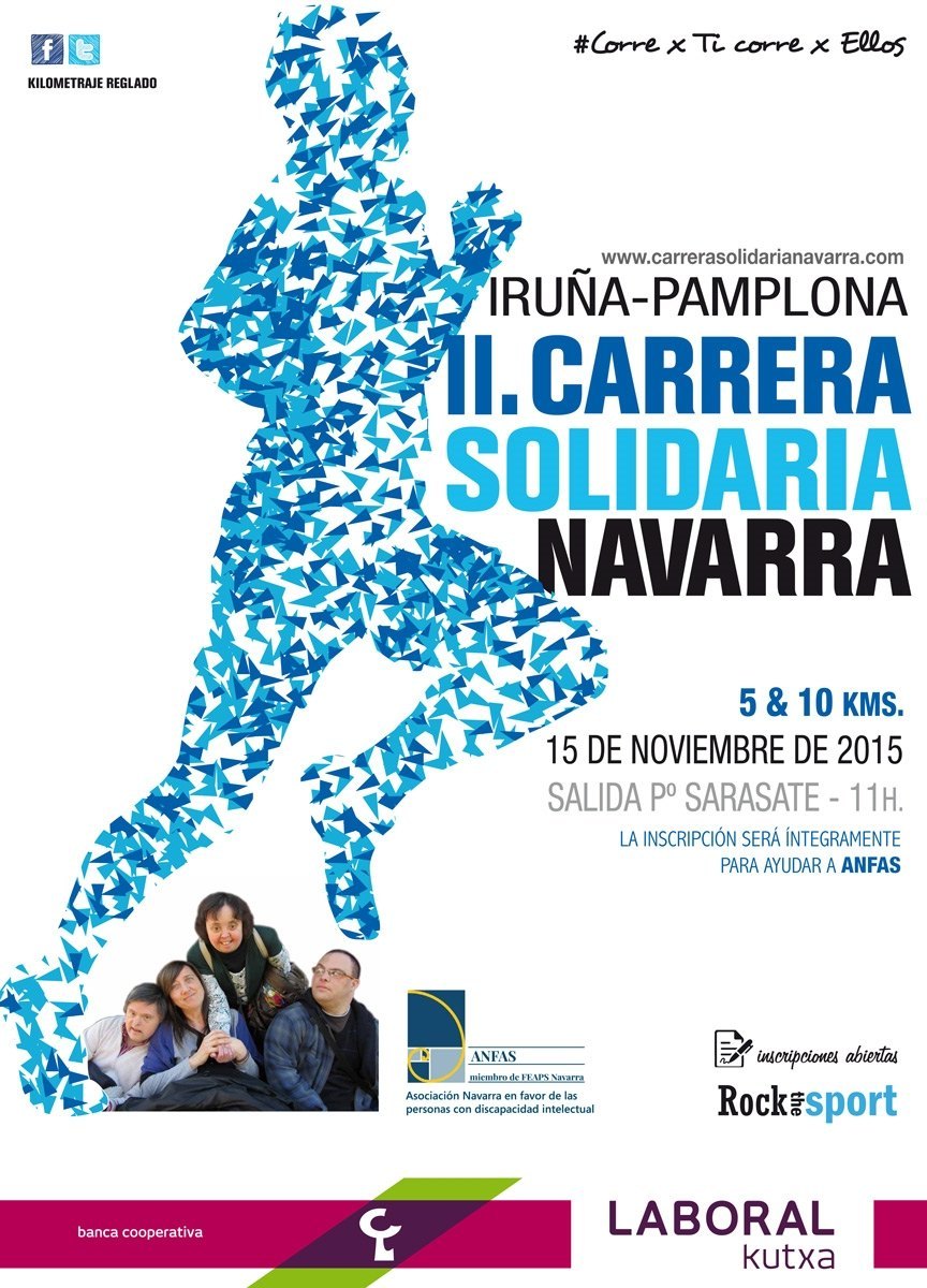 NAFARROAKO LASTERKETA SOLIDARIOA - CARRERA SOLIDARIA NAVARRA