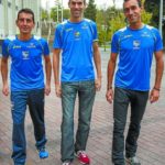 DONOSTIAKO NAZIOARTEKO MARATOIA - MARATON SAN SEBASTIAN: MIKEL ALBENIZ, JOSEBA JAUREGI, EDUARDO GALLEGO