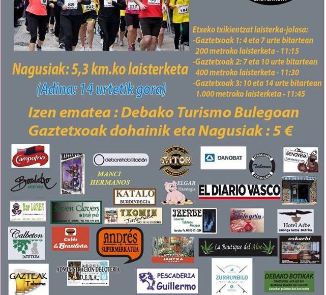 SAN SILVESTRE DEBA