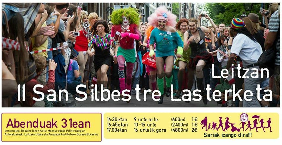 SAN SILVESTRE - LEITZA