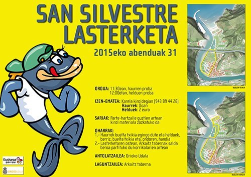 SAN SILVESTRE - ORIO