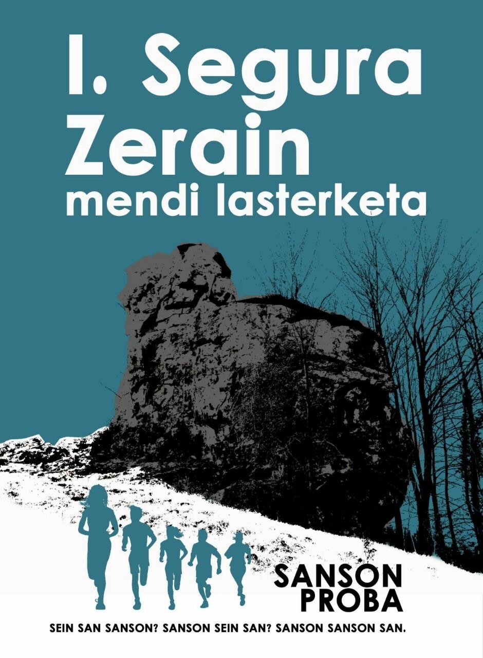 SEGURA ZERAIN MENDI SPRINT LASTERKETA