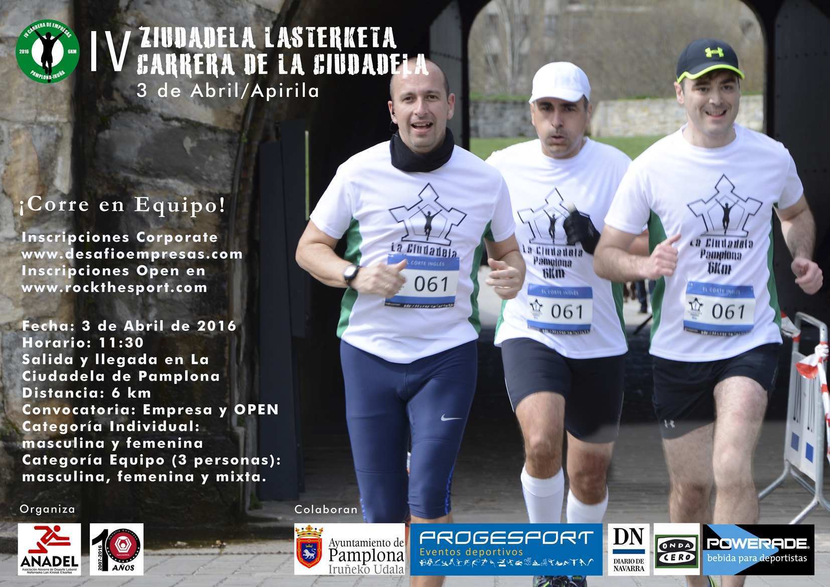 ZIUDADELA LASTERKETA - CARRERA DE LA CIUDADELA
