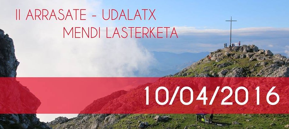 ARRASATE UDALATX MENDI LASTERKETA