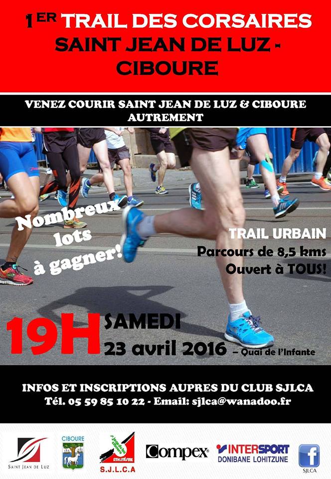 TRAIL DES CORSAIRES
