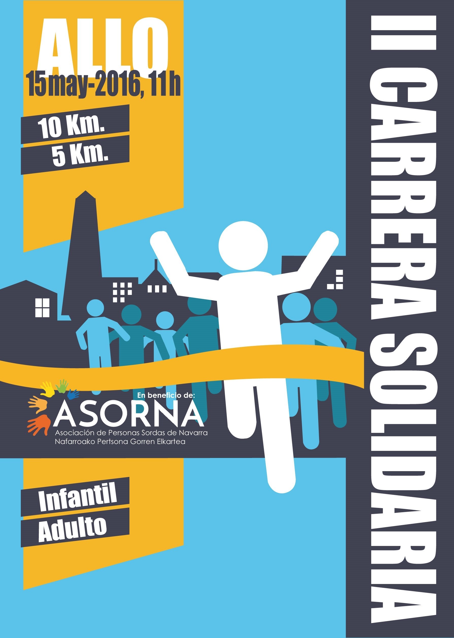 CARRERA SOLIDARIA VILLA DE ALLO