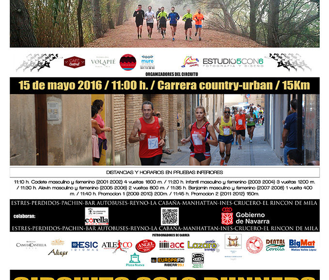 15 KM CORELLA CIUDAD DEL MOSCATEL & PINCHO