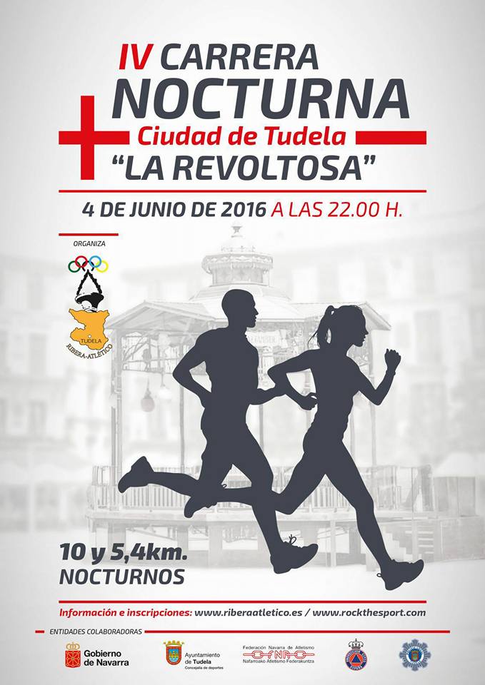 CARRERA NOCTURNA DE TUDELA "LA REVOLTOSA"