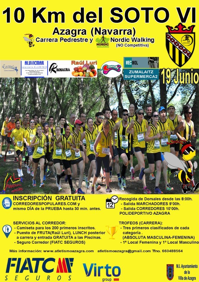 10 KM DEL SOTO AZAGRA