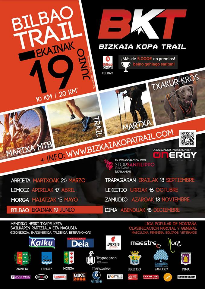 BIZKAIA KOPA TRAIL - BILBO