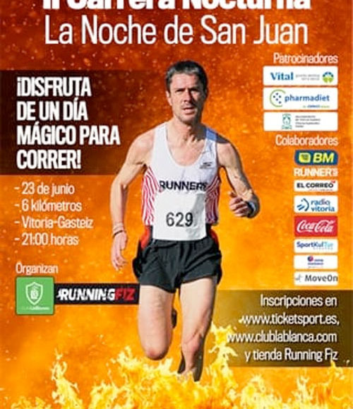 CARRERA NOCTURNA LA NOCHE DE SAN JUAN