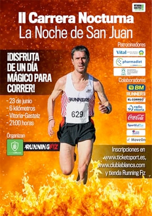 CARRERA NOCTURNA LA NOCHE DE SAN JUAN