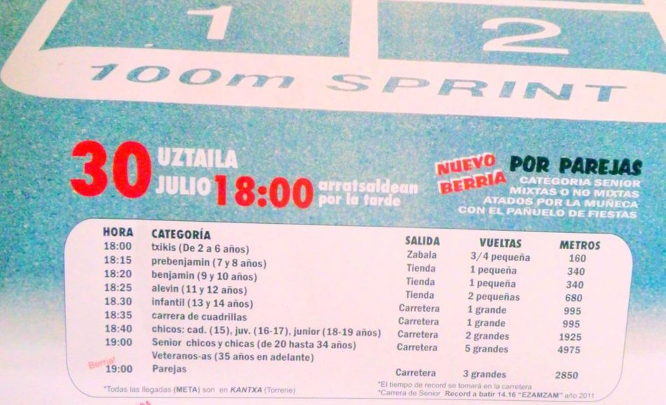 KANTXA KIROL MODA HERRI KROSA