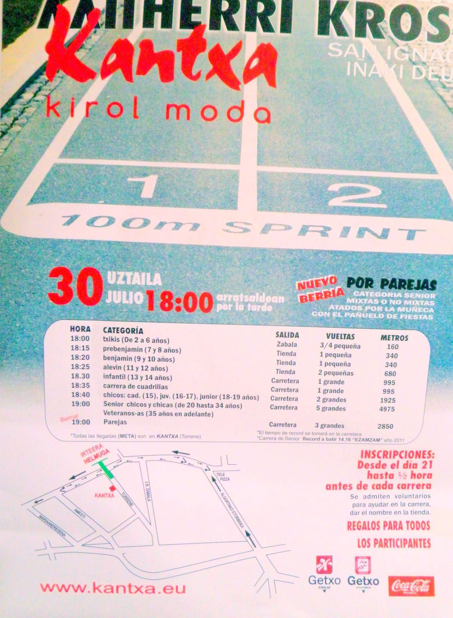 KANTXA KIROL MODA HERRI KROSA