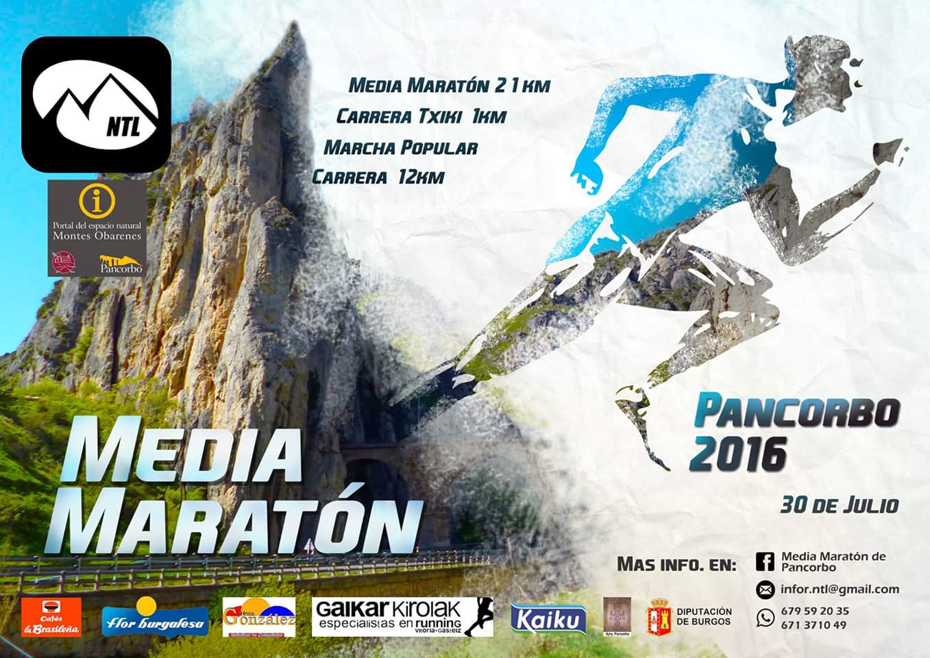 MEDIA MARATON DE PANCORBO