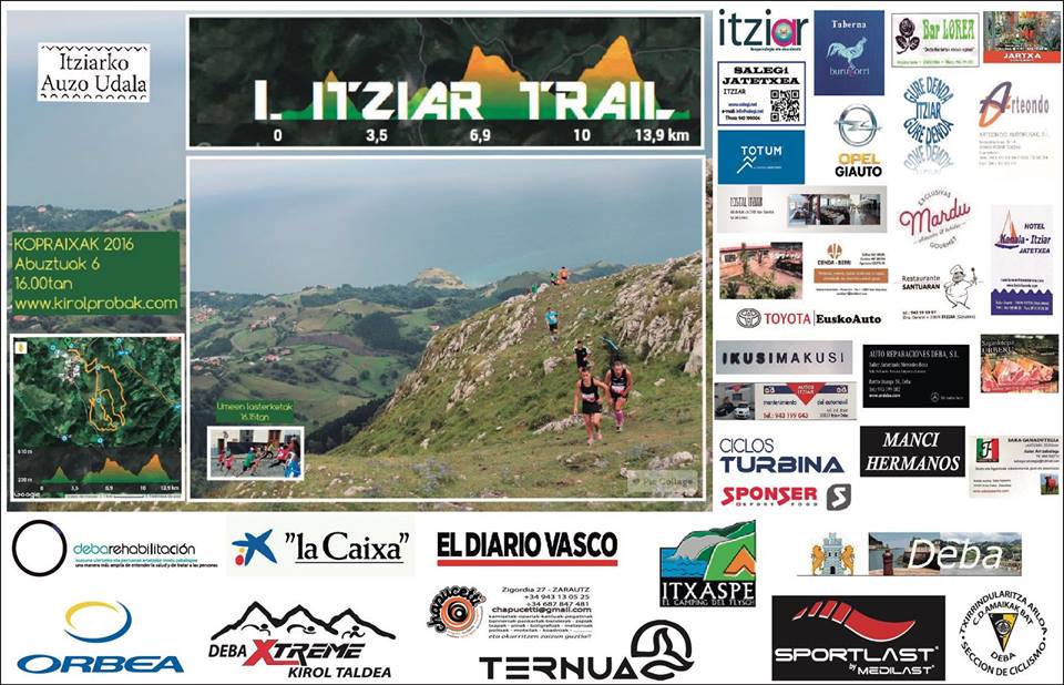 ITZIAR TRAIL