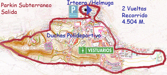 ibilbidea oiartzun herri krosa