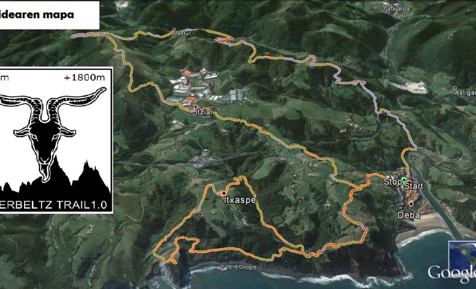 akerbeltz trail deba ibilbidea