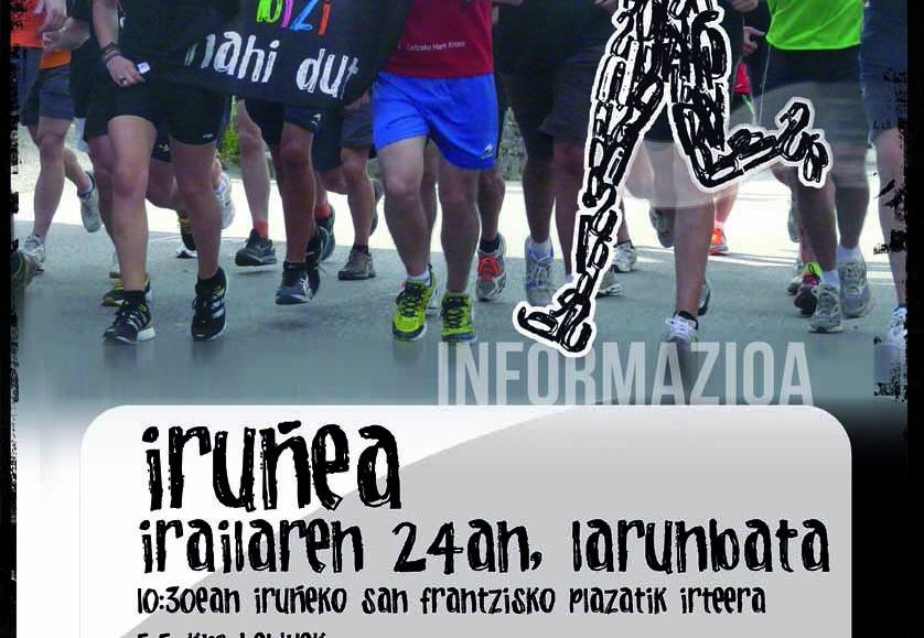 EUSKARAZ BIZI NAHI DUT! - IRUÑEA