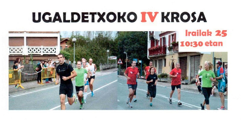 UGALDETXOKO KROSA