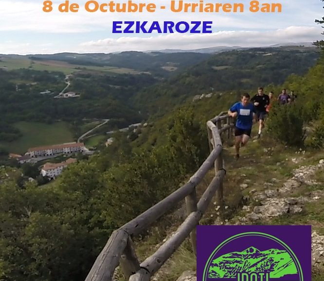 LARRAZKENEKO KROSA - CROSS DE OTOÑO