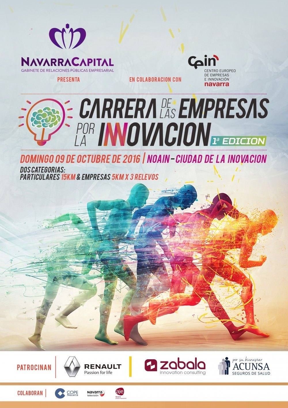 CARRERA DE LAS EMPRESAS POR LA INNOVACION