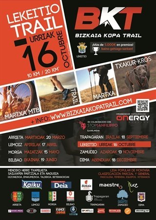 BIZKAIA KOPA TRAIL - LEKEITIO