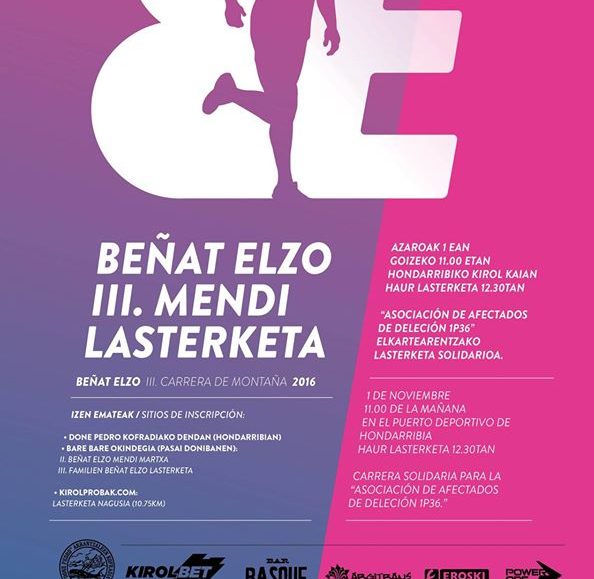 BEÑAT ELZO MENDI LASTERKETA