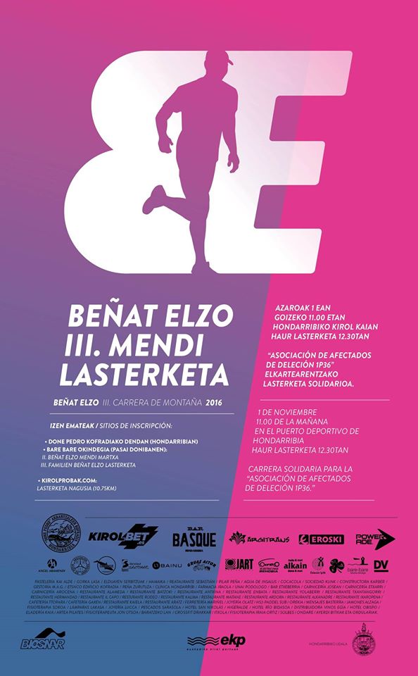 BEÑAT ELZO MENDI LASTERKETA