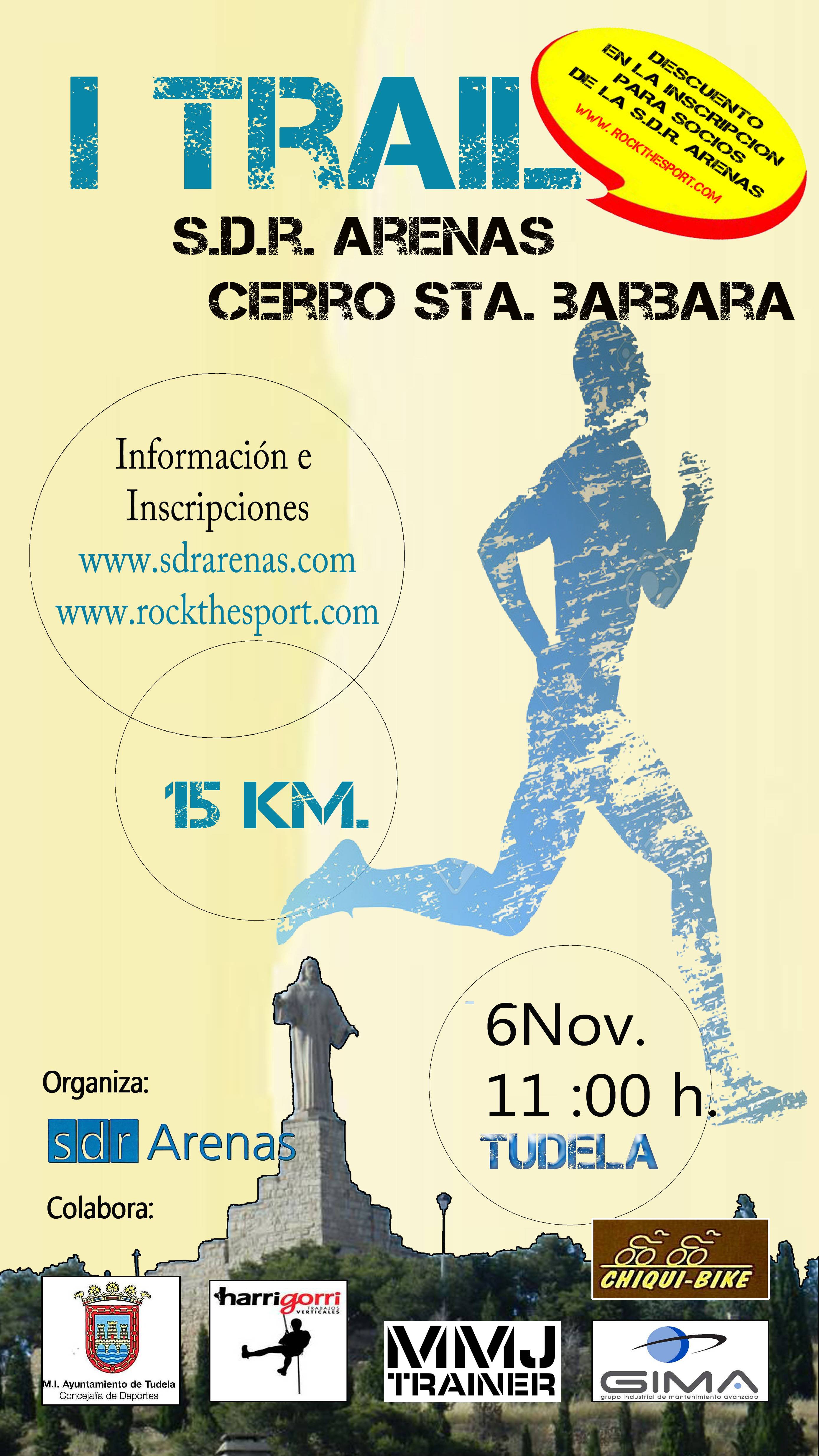 TRAIL S.D.R. ARENAS CERRO DE STA. BARBARA
