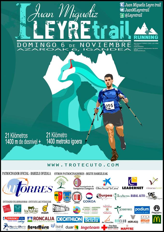 JUAN MIGUÉLIZ LEYRE TRAIL