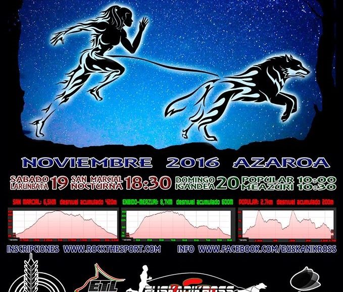 CARRERA DIURNA - MEAZURI - TROFEO OGIBERRI - TXAKUR-KROS - CANICROSS