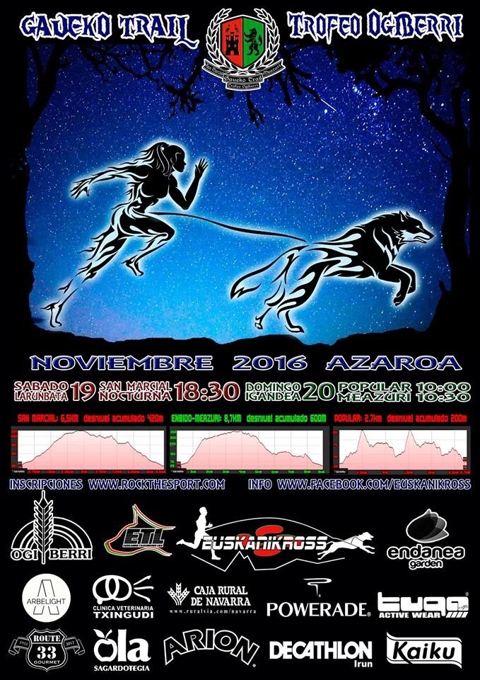 CARRERA DIURNA - MEAZURI - TROFEO OGIBERRI - TXAKUR-KROS - CANICROSS