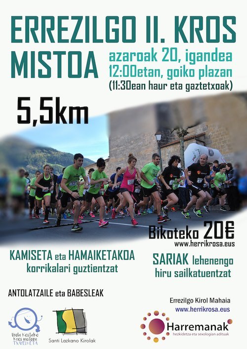 ERREZILGO KROS MISTOA