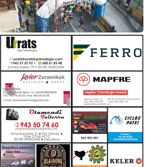 SAN SILVESTRE - ANDOAIN