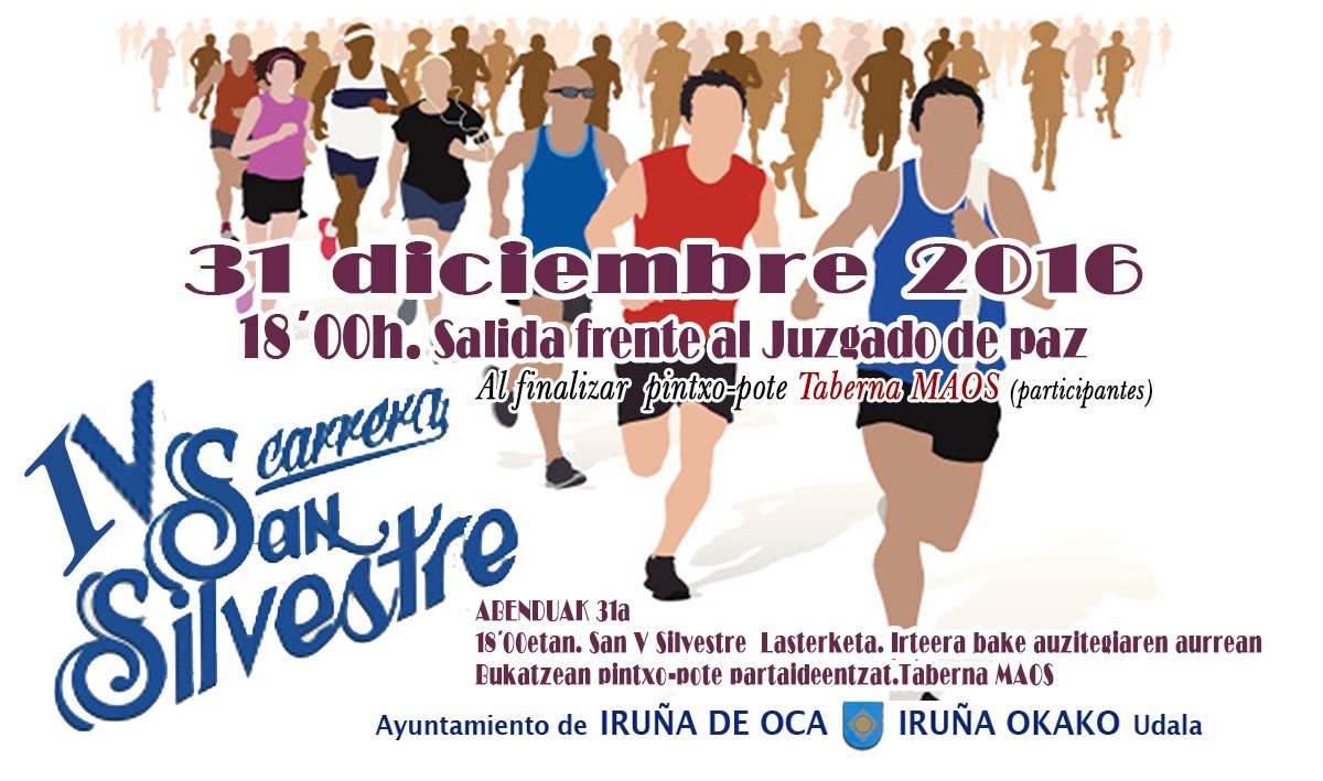 SAN SILVESTRE - IRUÑA DE OCA