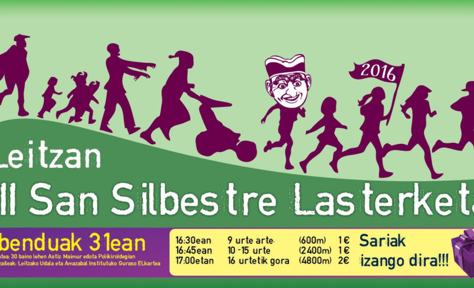 SAN SILVESTRE - LEITZA