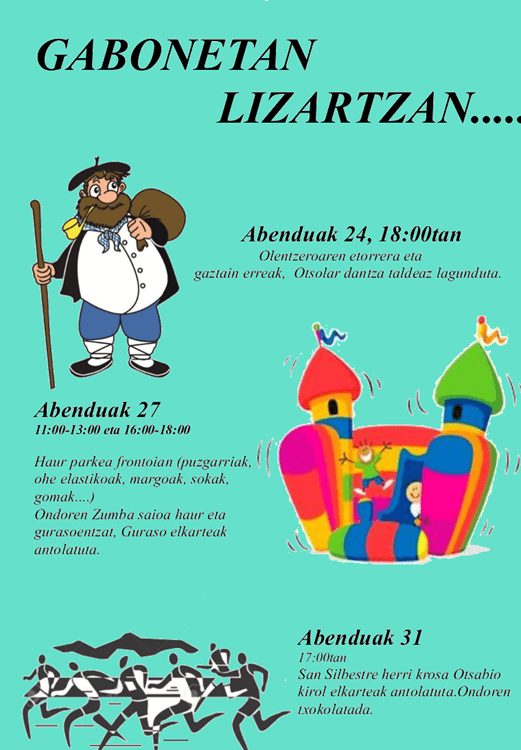 SAN SILVESTRE - LIZARTZA