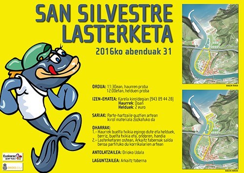 SAN SILVESTRE - ORIO