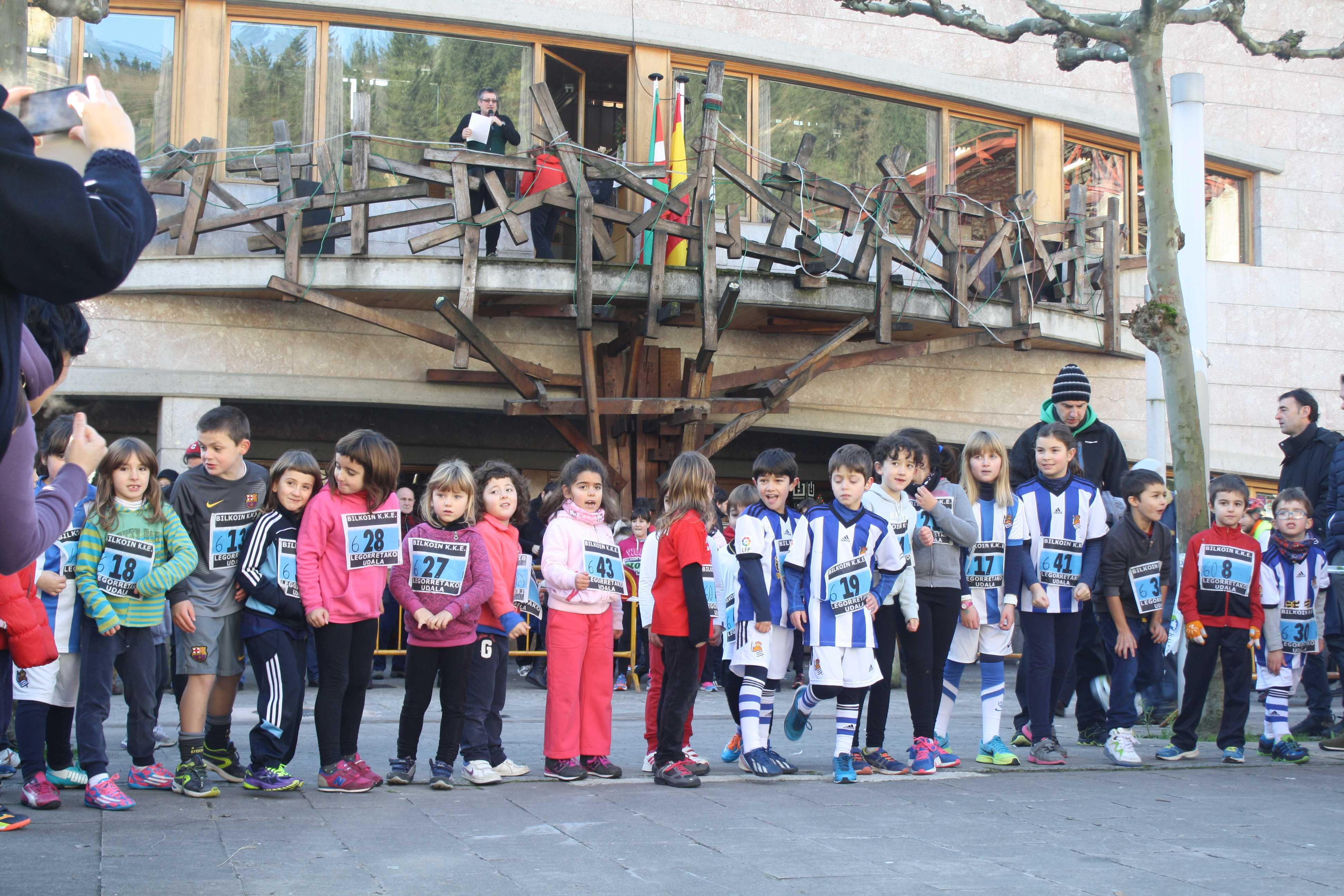 SAN SILVESTRE - LEGORRETA