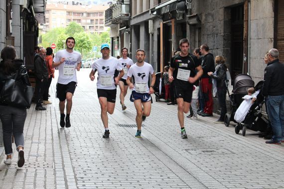 SAN SILVESTRE - TOLOSA - ELKARTASUN KROSA