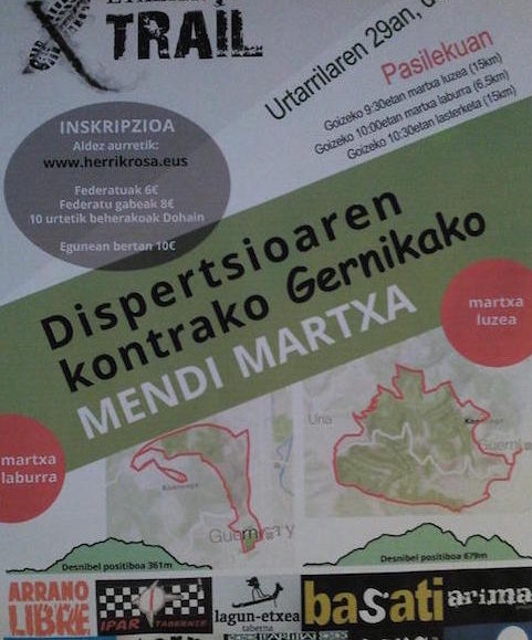 ETXERA TRAIL MENDI LASTERKETA