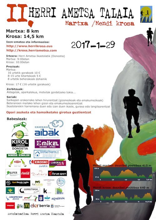 HERRI AMETSA TALAIA MENDI KROSA