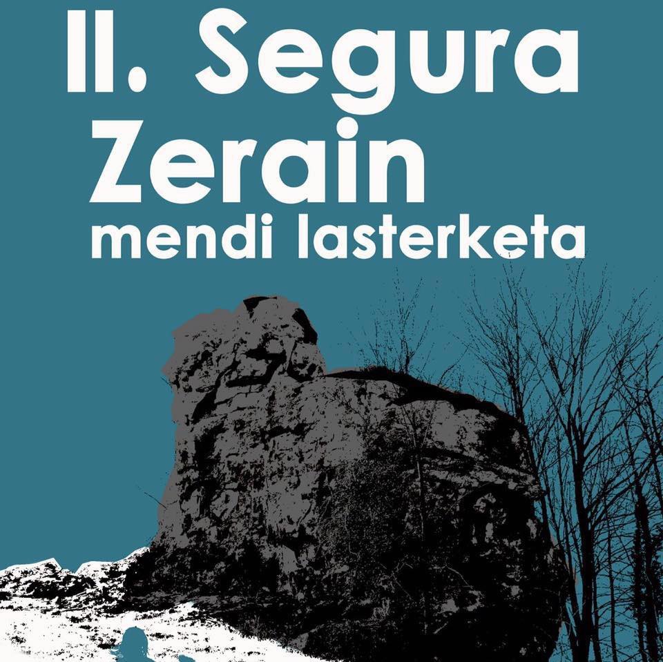 SEGURA ZERAIN MENDI SPRINT LASTERKETA